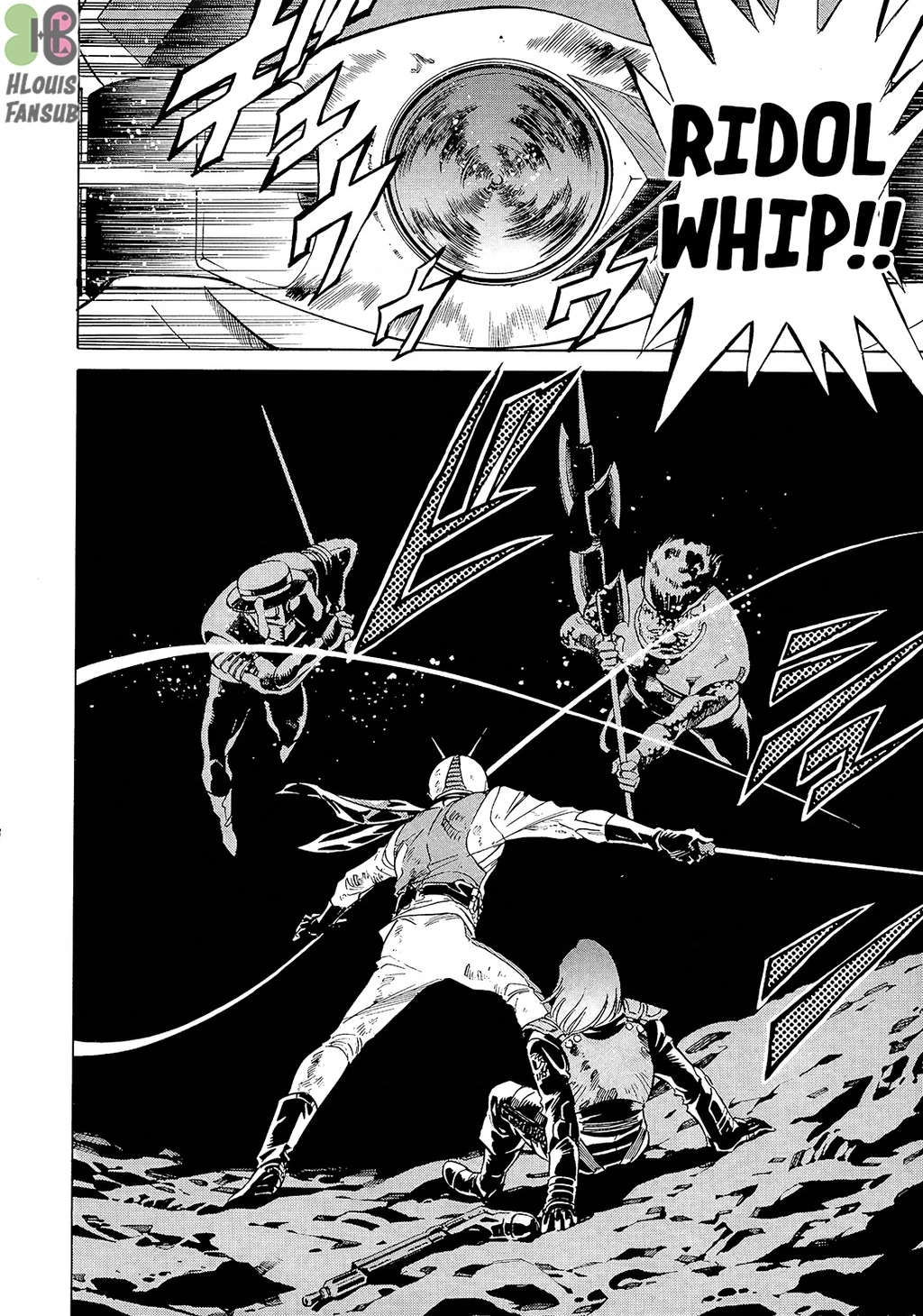 Kamen Rider Spirits Chapter 65 - 17