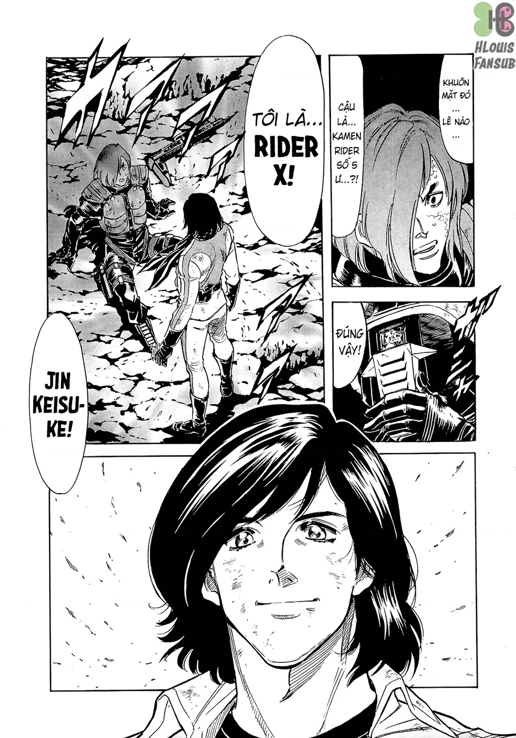 Kamen Rider Spirits Chapter 65 - 20