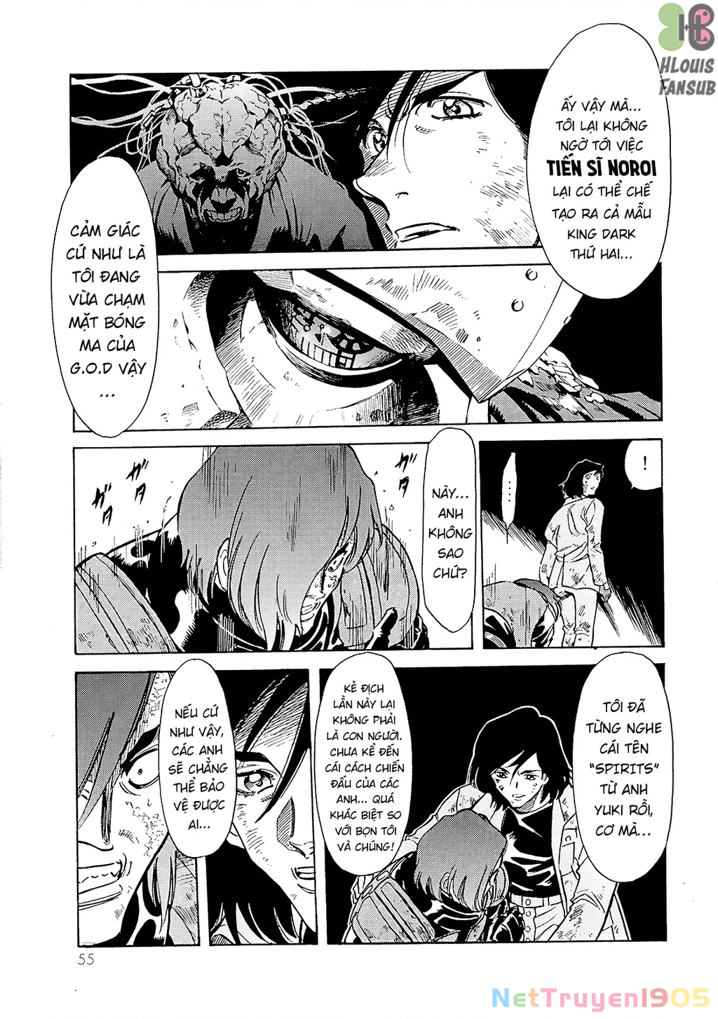 Kamen Rider Spirits Chapter 65 - 22