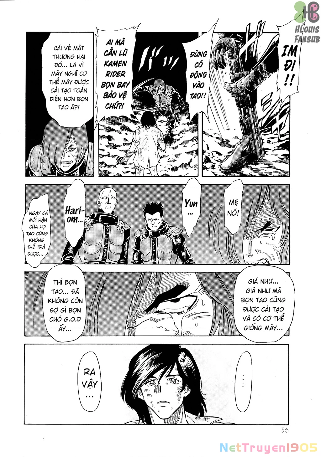 Kamen Rider Spirits Chapter 65 - 23