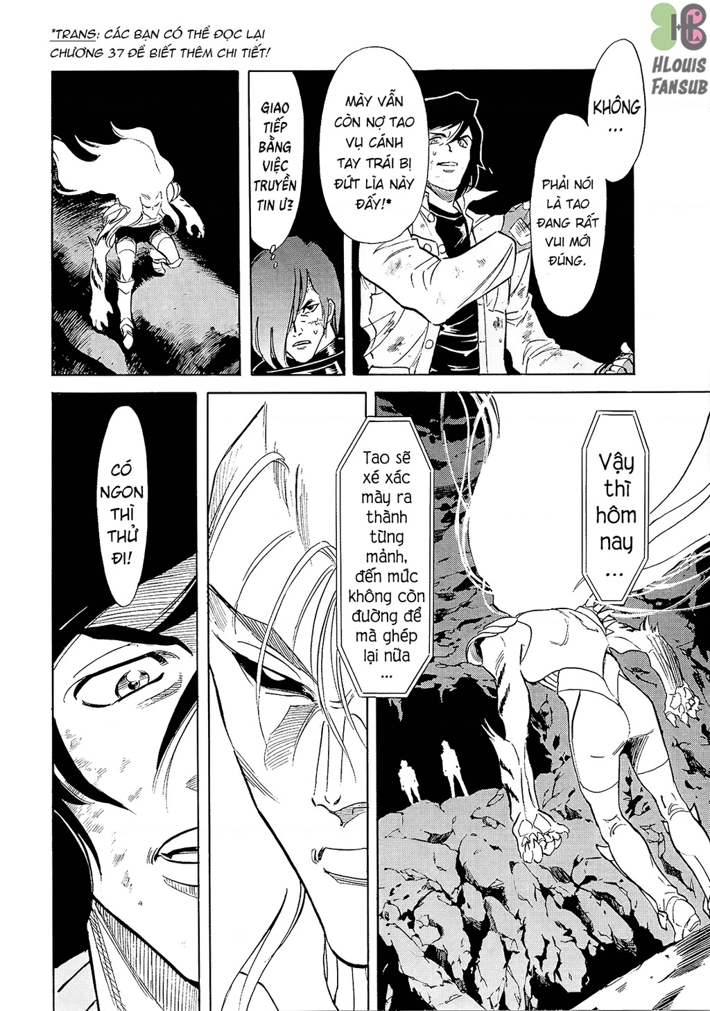 Kamen Rider Spirits Chapter 65 - 31