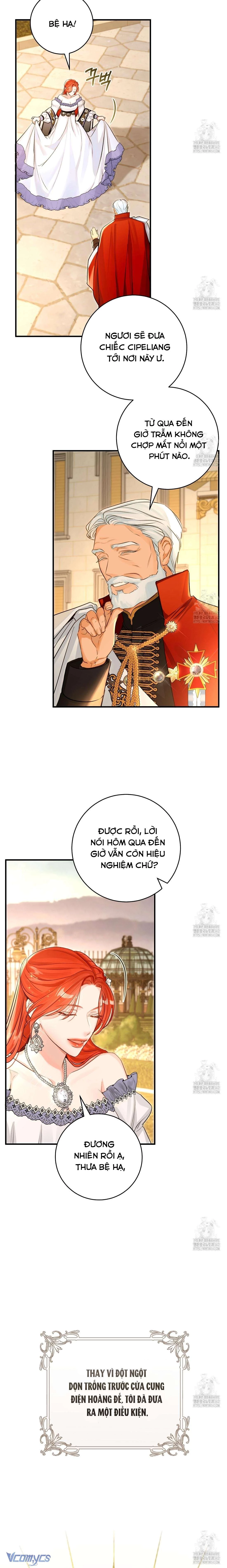 Cuộc Hôn Nhân Xa Hoa Của Đại Công Tước Là Giả Chapter 61 - 2