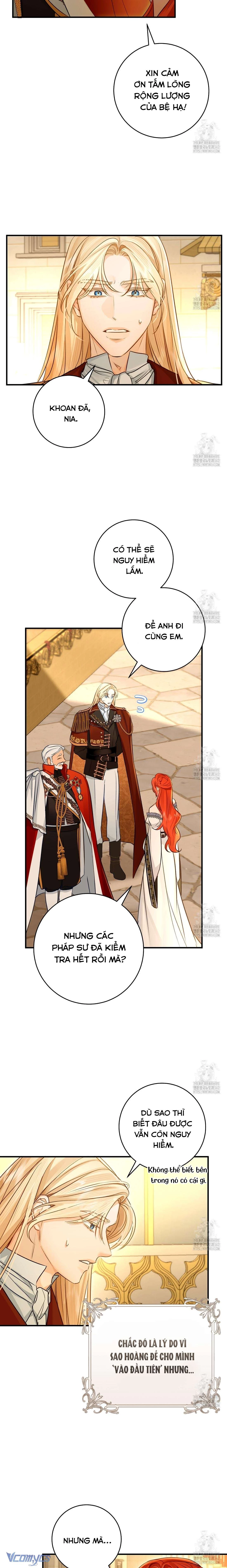 Cuộc Hôn Nhân Xa Hoa Của Đại Công Tước Là Giả Chapter 61 - 14