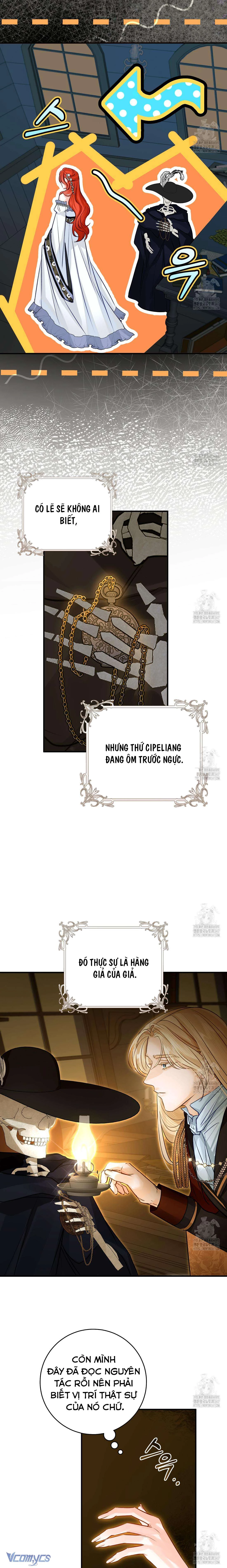 Cuộc Hôn Nhân Xa Hoa Của Đại Công Tước Là Giả Chapter 62 - 2