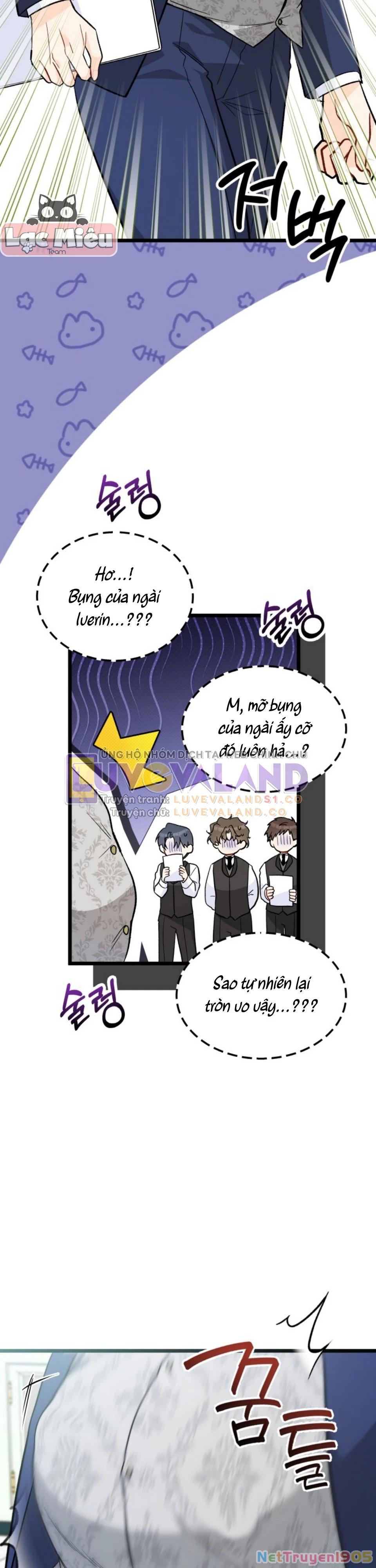 Mối Liên Kết Giữa Báo Đen Và Bé Thỏ Chapter 151 - 4