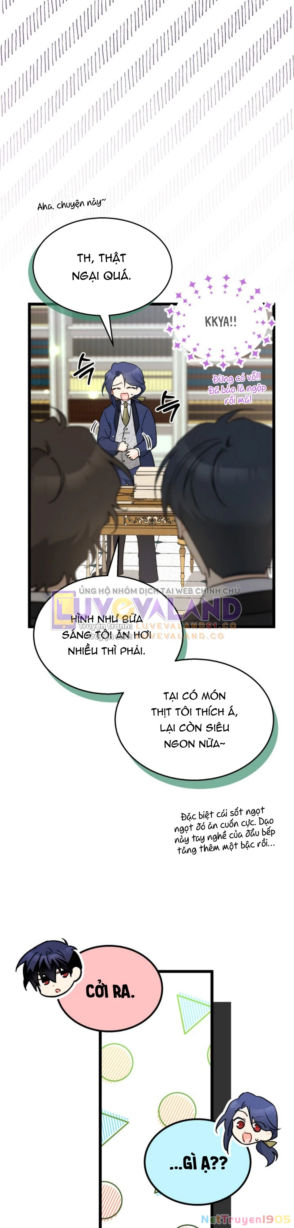 Mối Liên Kết Giữa Báo Đen Và Bé Thỏ Chapter 151 - 23