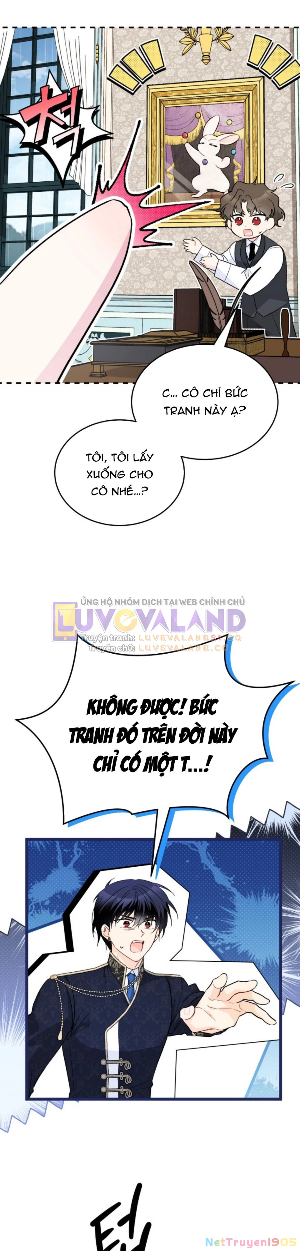 Mối Liên Kết Giữa Báo Đen Và Bé Thỏ Chapter 152 - 9