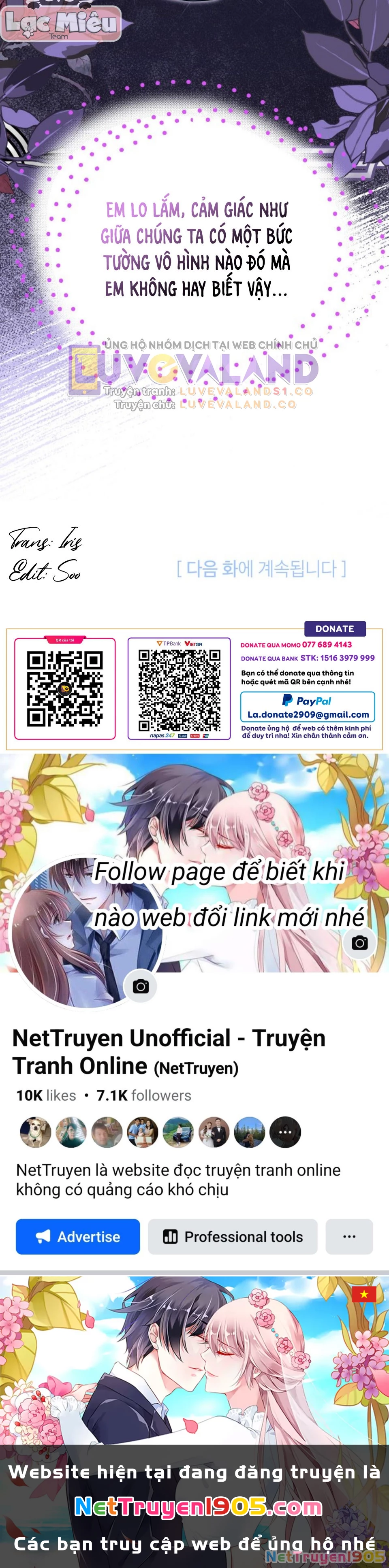 Mối Liên Kết Giữa Báo Đen Và Bé Thỏ Chapter 154 - 38