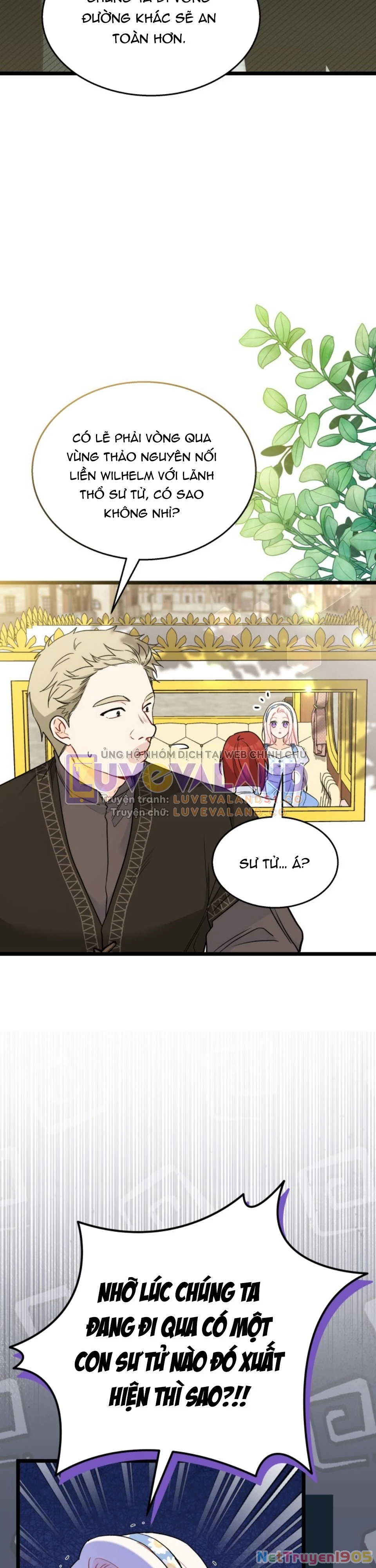 Mối Liên Kết Giữa Báo Đen Và Bé Thỏ Chapter 155 - 2
