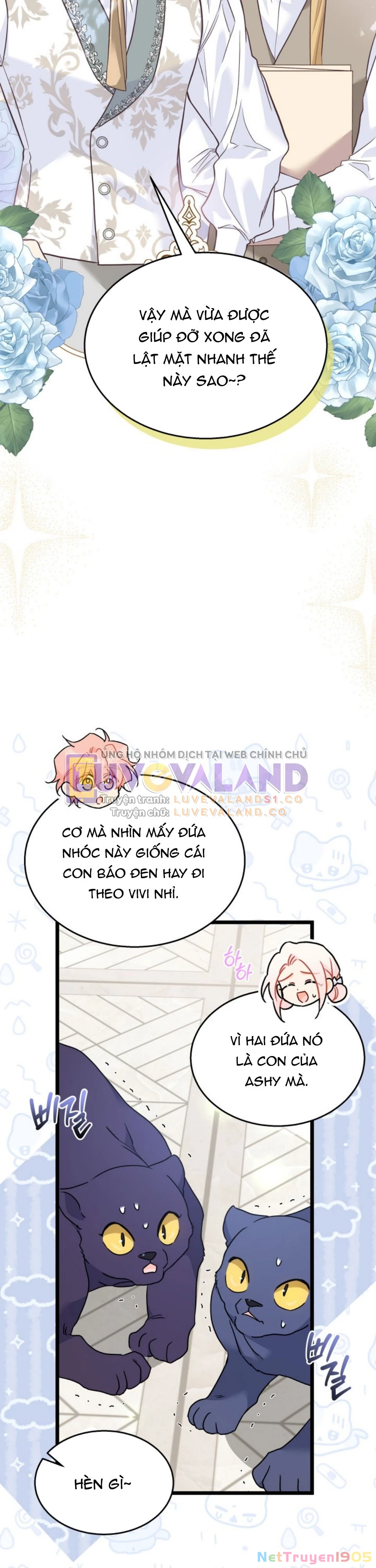 Mối Liên Kết Giữa Báo Đen Và Bé Thỏ Chapter 155 - 33