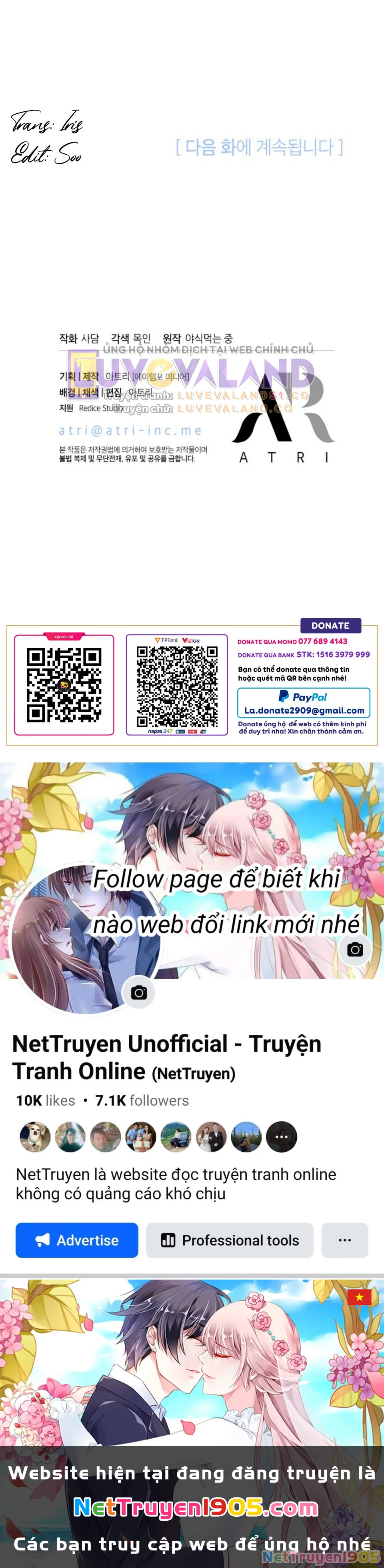 Mối Liên Kết Giữa Báo Đen Và Bé Thỏ Chapter 155 - 43