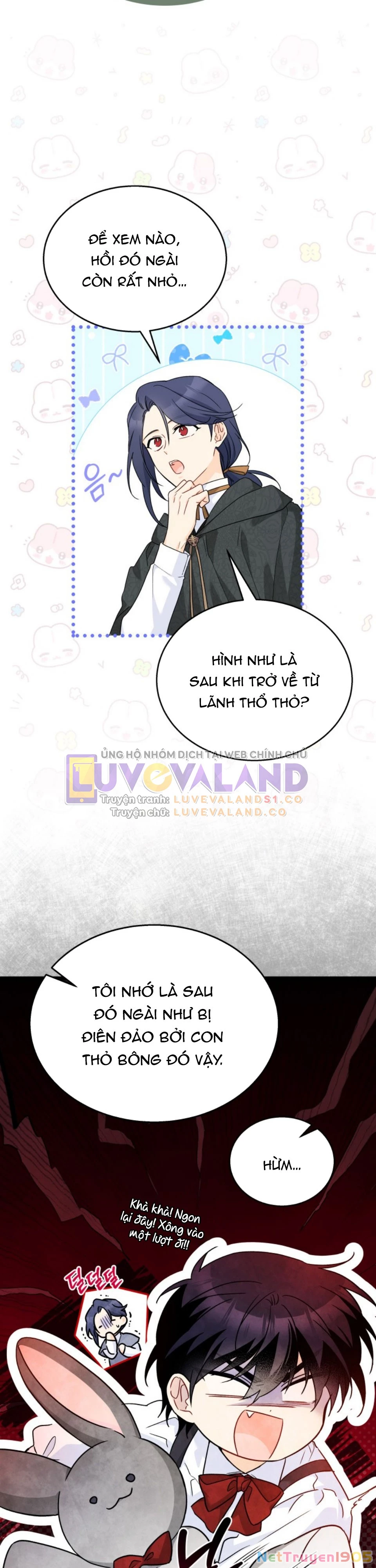 Mối Liên Kết Giữa Báo Đen Và Bé Thỏ Chapter 156 - 16