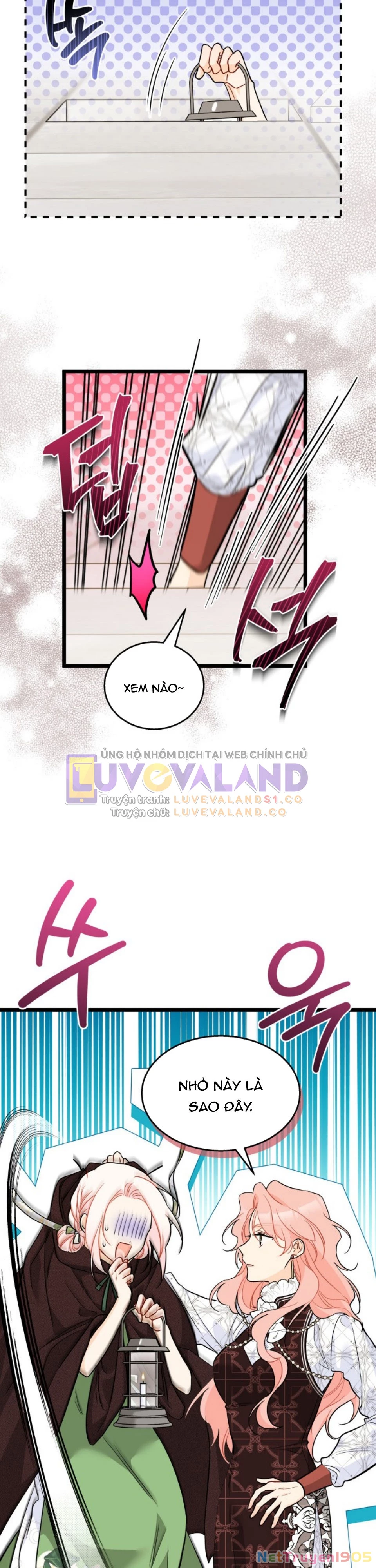 Mối Liên Kết Giữa Báo Đen Và Bé Thỏ Chapter 156 - 37