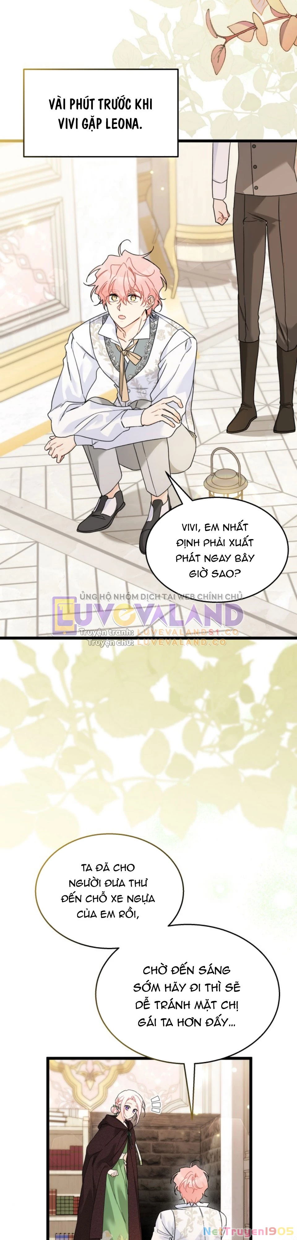 Mối Liên Kết Giữa Báo Đen Và Bé Thỏ Chapter 157 - 2