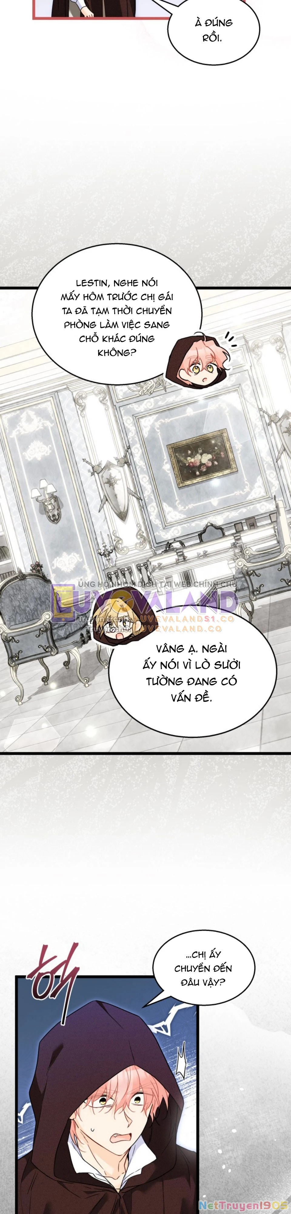 Mối Liên Kết Giữa Báo Đen Và Bé Thỏ Chapter 158 - 5