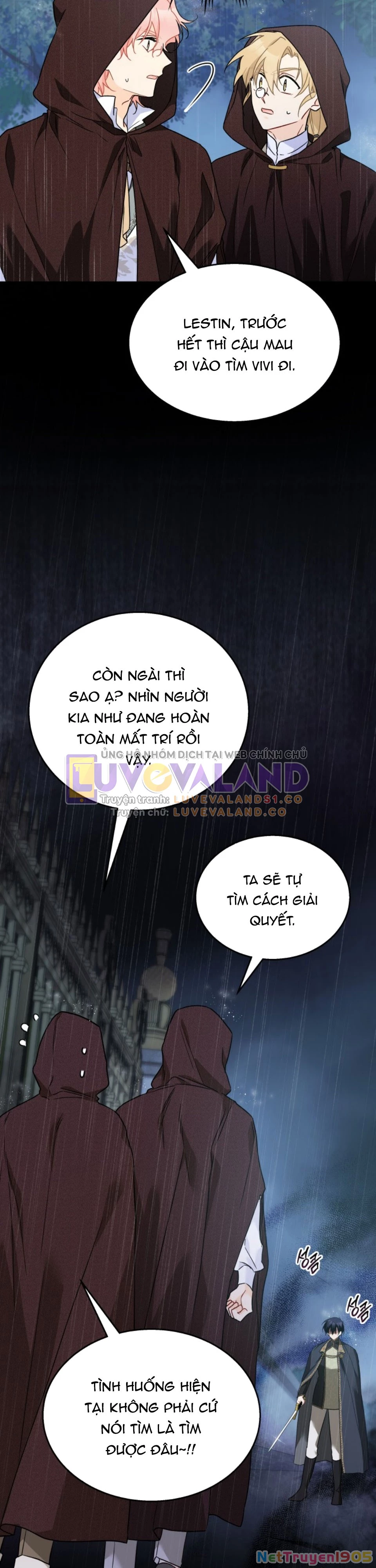 Mối Liên Kết Giữa Báo Đen Và Bé Thỏ Chapter 158 - 13