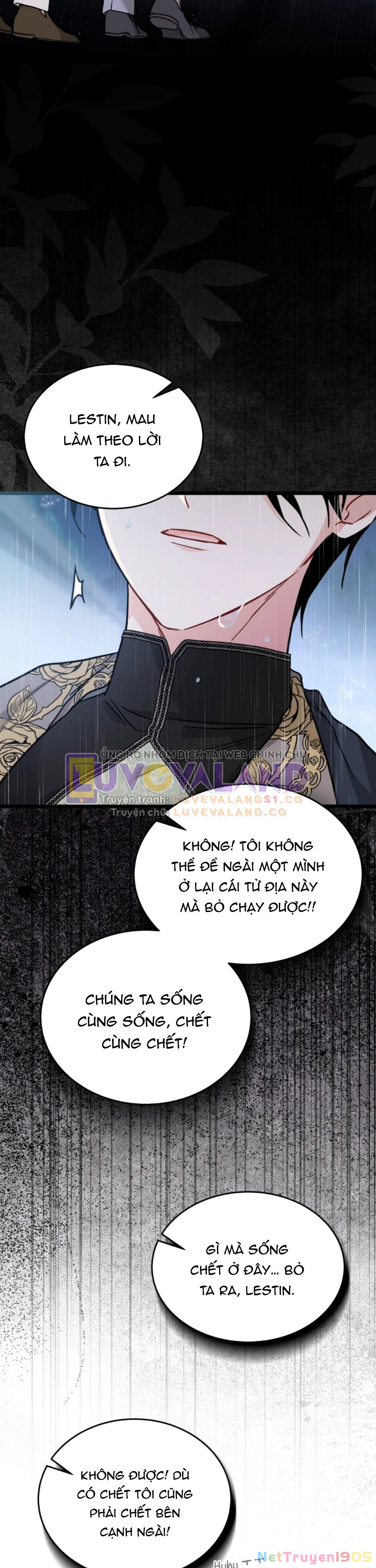 Mối Liên Kết Giữa Báo Đen Và Bé Thỏ Chapter 158 - 14