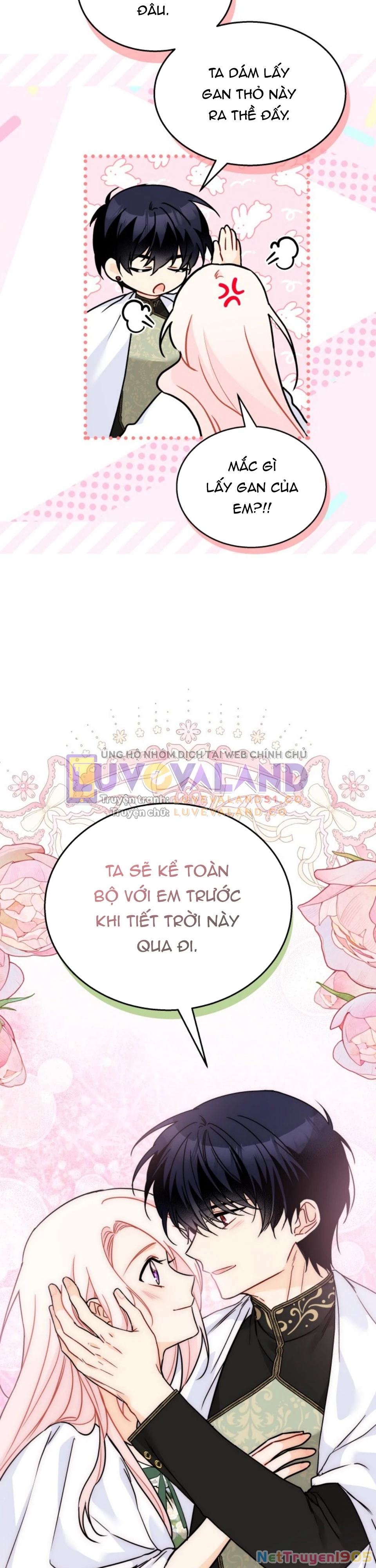 Mối Liên Kết Giữa Báo Đen Và Bé Thỏ Chapter 159 - 11