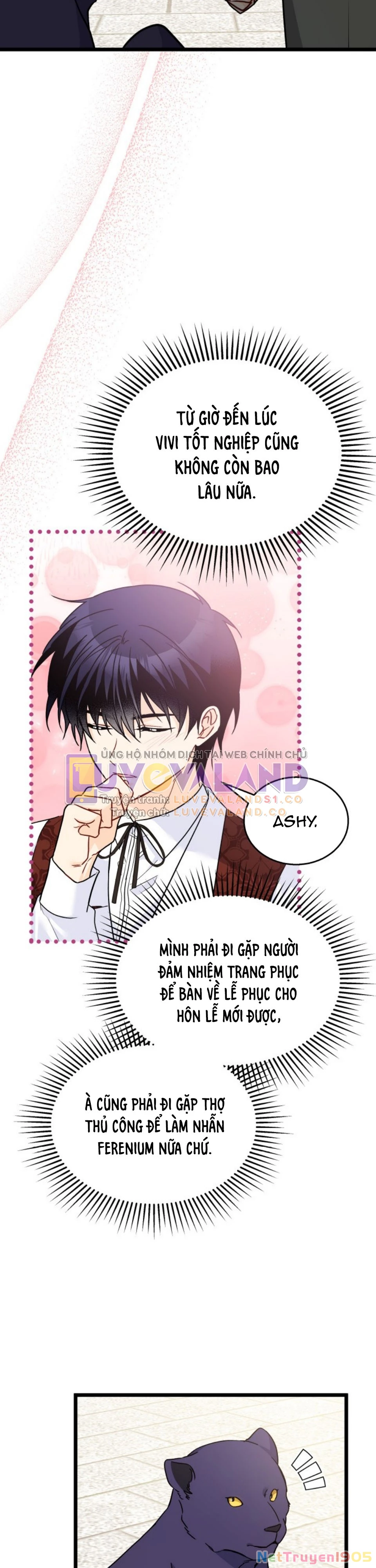 Mối Liên Kết Giữa Báo Đen Và Bé Thỏ Chapter 160 - 8