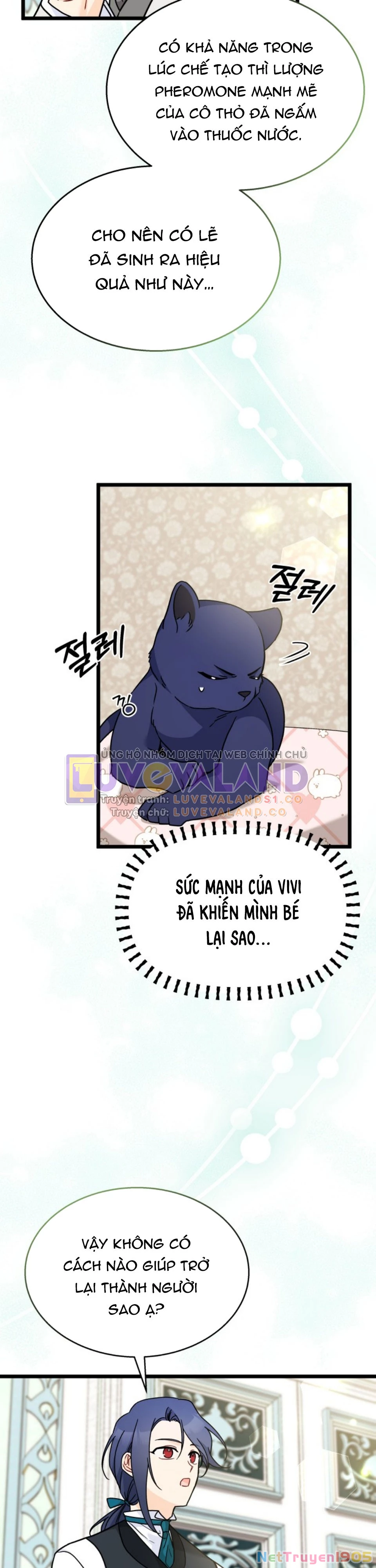 Mối Liên Kết Giữa Báo Đen Và Bé Thỏ Chapter 160 - 34