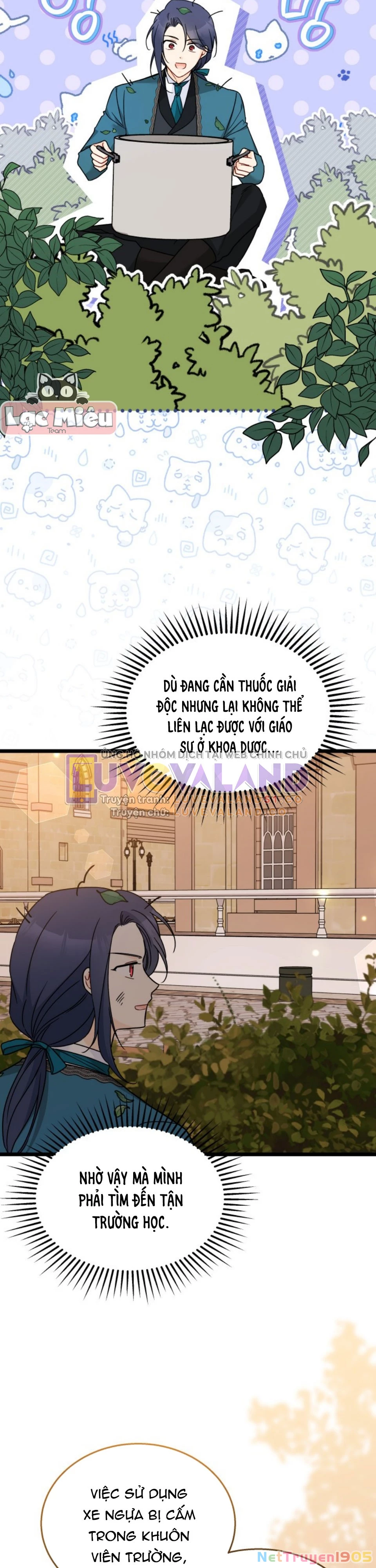 Mối Liên Kết Giữa Báo Đen Và Bé Thỏ Chapter 161 - 2