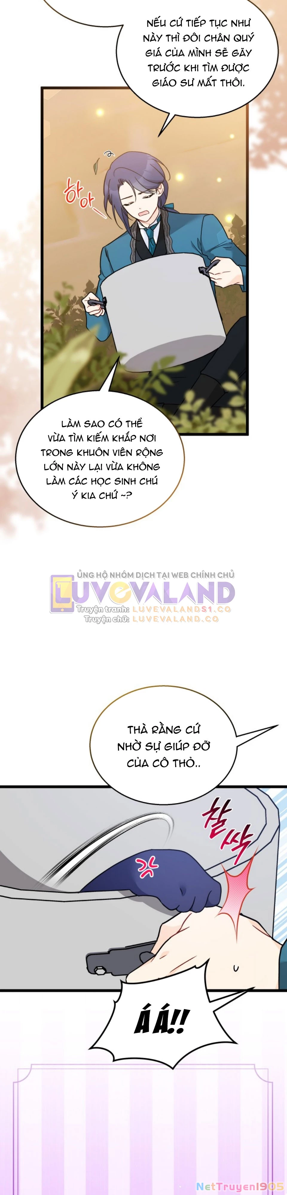 Mối Liên Kết Giữa Báo Đen Và Bé Thỏ Chapter 161 - 3