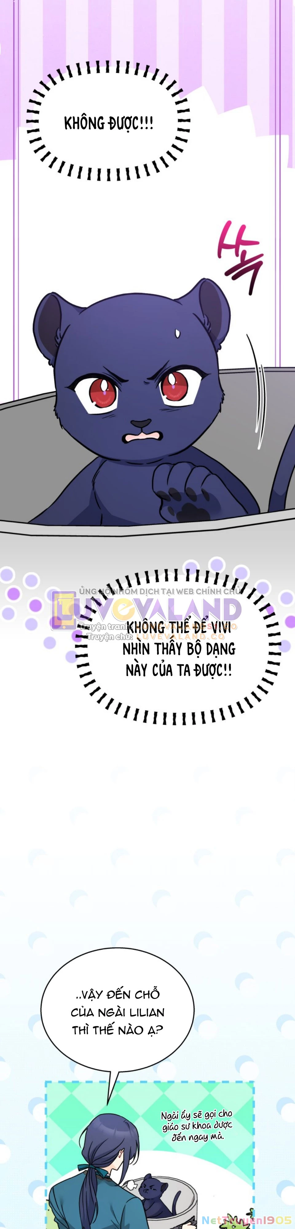 Mối Liên Kết Giữa Báo Đen Và Bé Thỏ Chapter 161 - 4