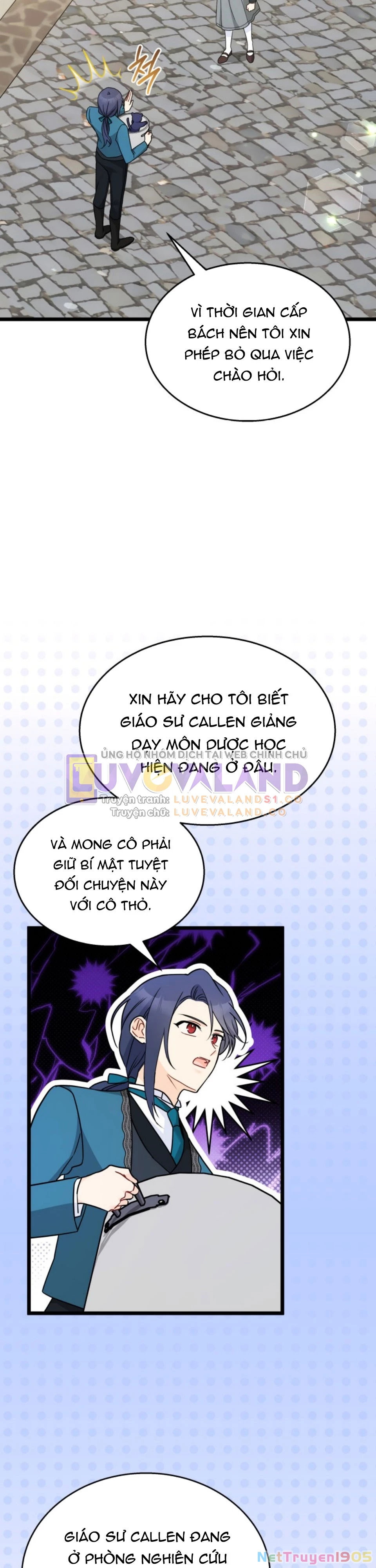 Mối Liên Kết Giữa Báo Đen Và Bé Thỏ Chapter 161 - 9