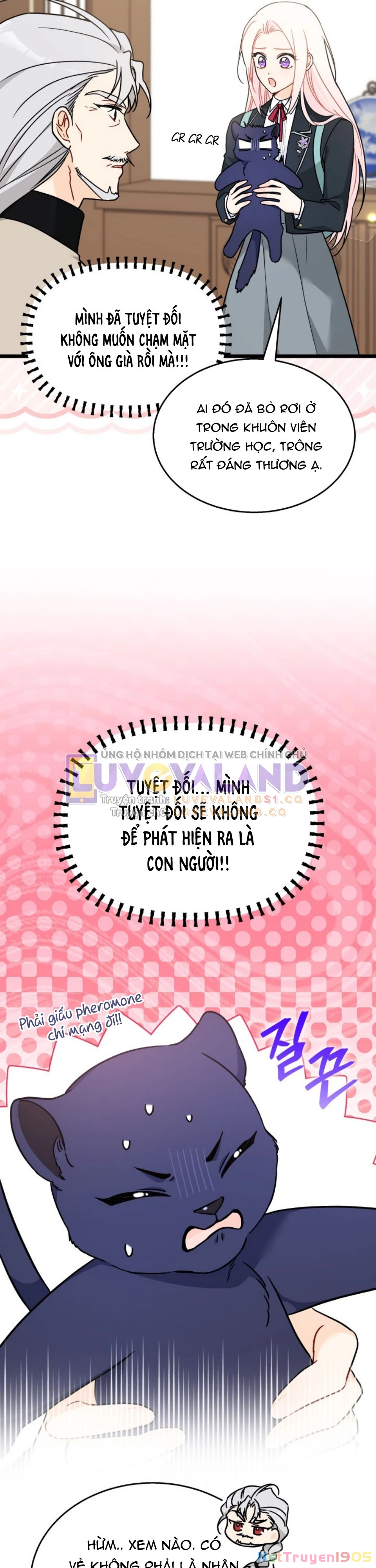 Mối Liên Kết Giữa Báo Đen Và Bé Thỏ Chapter 161 - 35