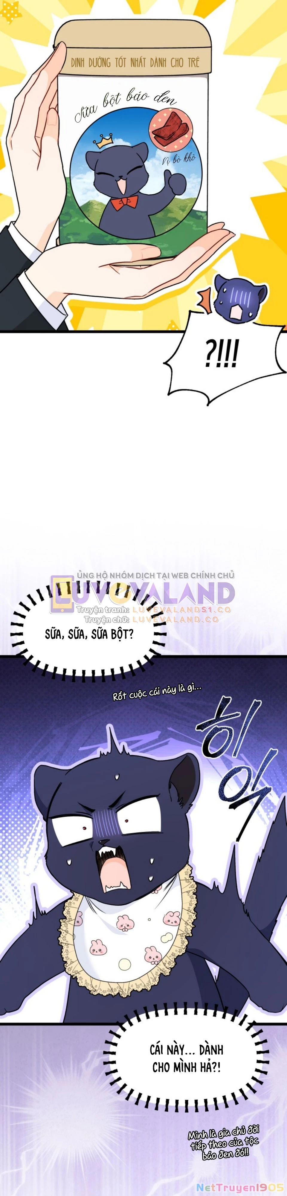 Mối Liên Kết Giữa Báo Đen Và Bé Thỏ Chapter 162 - 6
