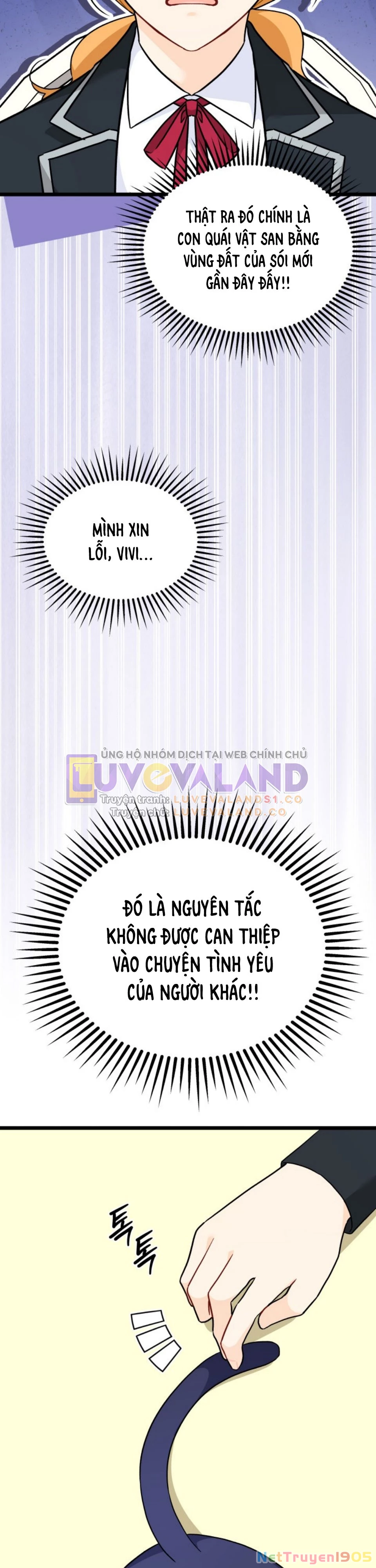 Mối Liên Kết Giữa Báo Đen Và Bé Thỏ Chapter 163 - 17