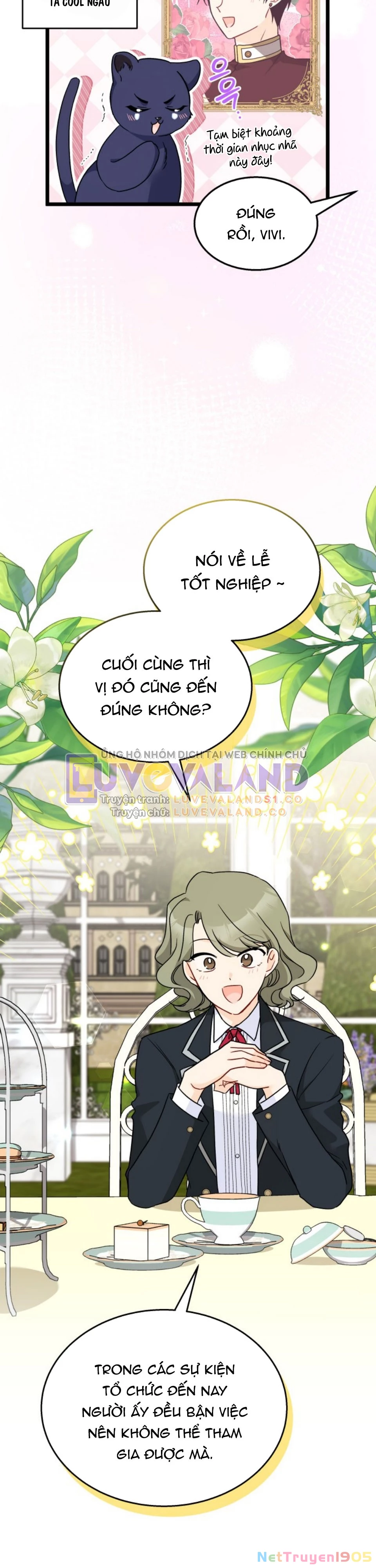 Mối Liên Kết Giữa Báo Đen Và Bé Thỏ Chapter 163 - 21