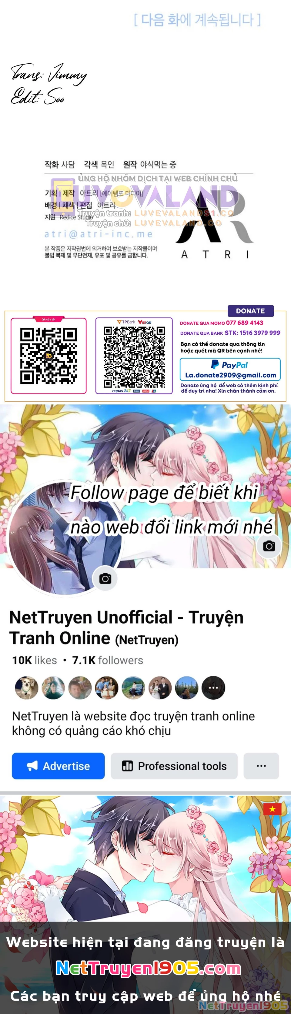 Mối Liên Kết Giữa Báo Đen Và Bé Thỏ Chapter 163 - 47