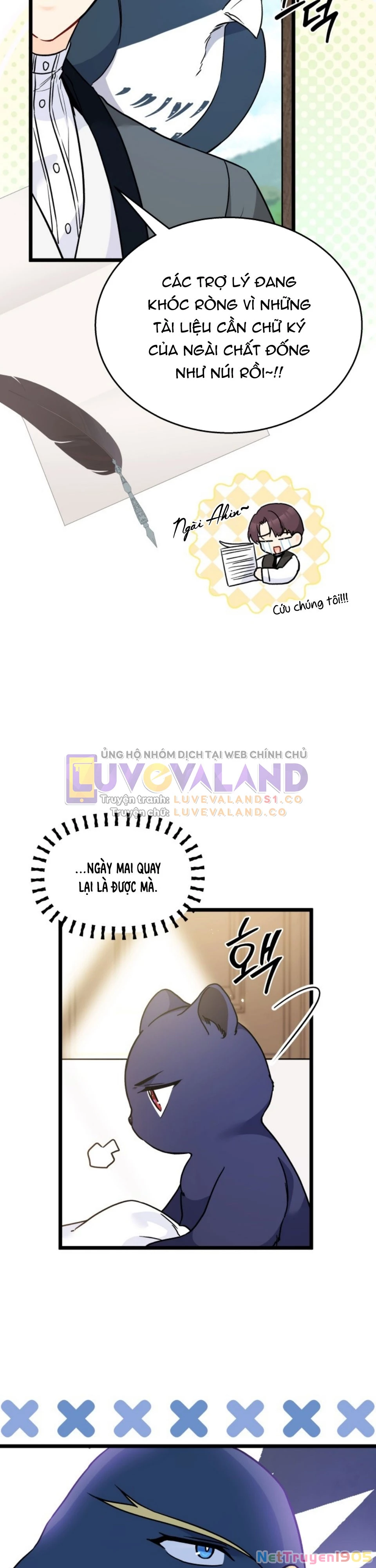 Mối Liên Kết Giữa Báo Đen Và Bé Thỏ Chapter 165 - 3