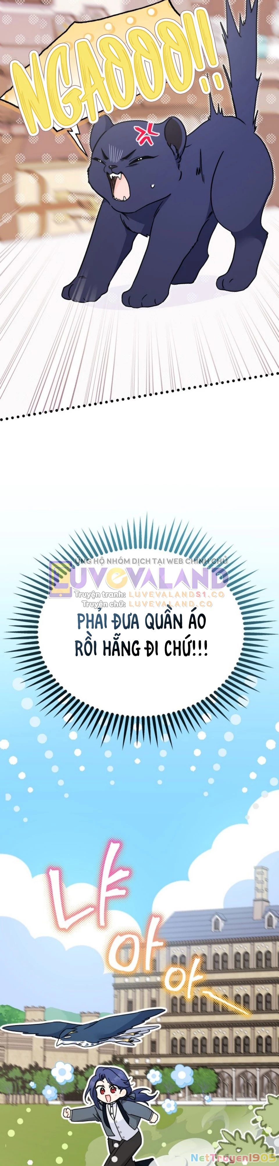 Mối Liên Kết Giữa Báo Đen Và Bé Thỏ Chapter 165 - 9