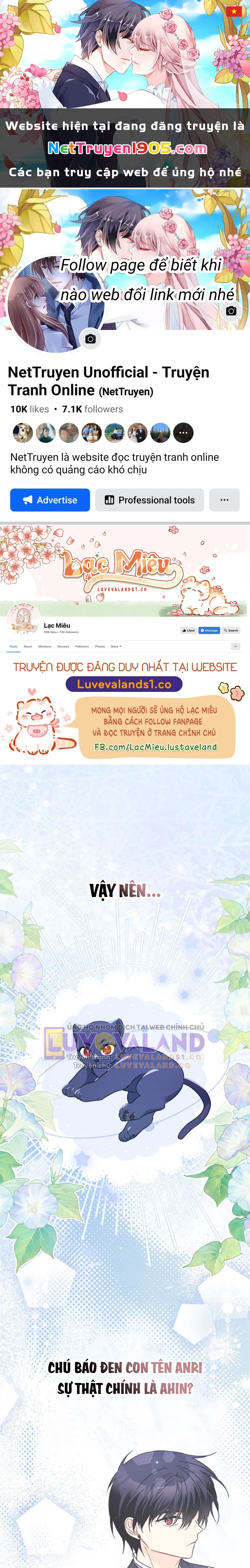 Mối Liên Kết Giữa Báo Đen Và Bé Thỏ Chapter 166 - 1
