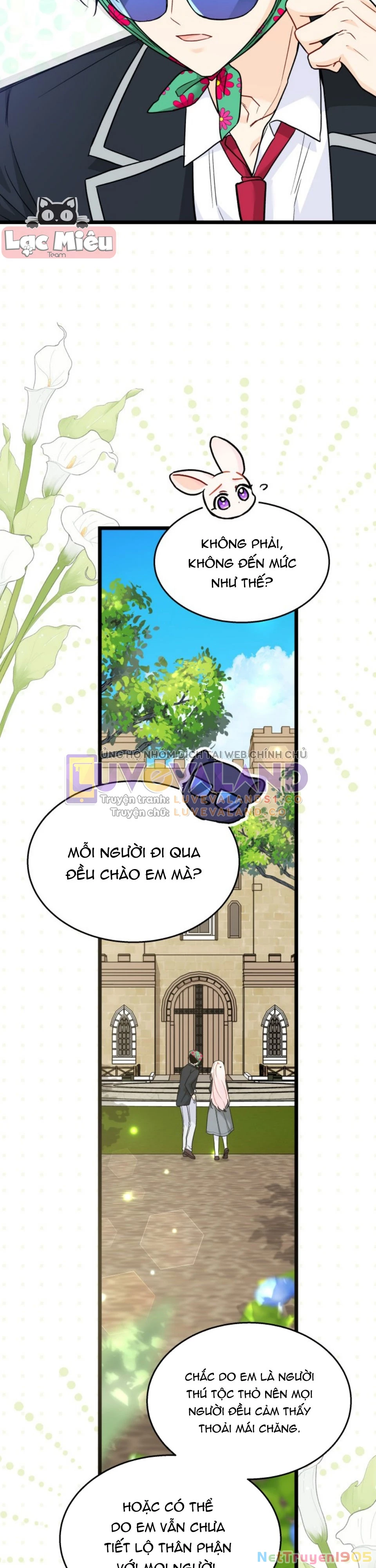 Mối Liên Kết Giữa Báo Đen Và Bé Thỏ Chapter 166 - 12