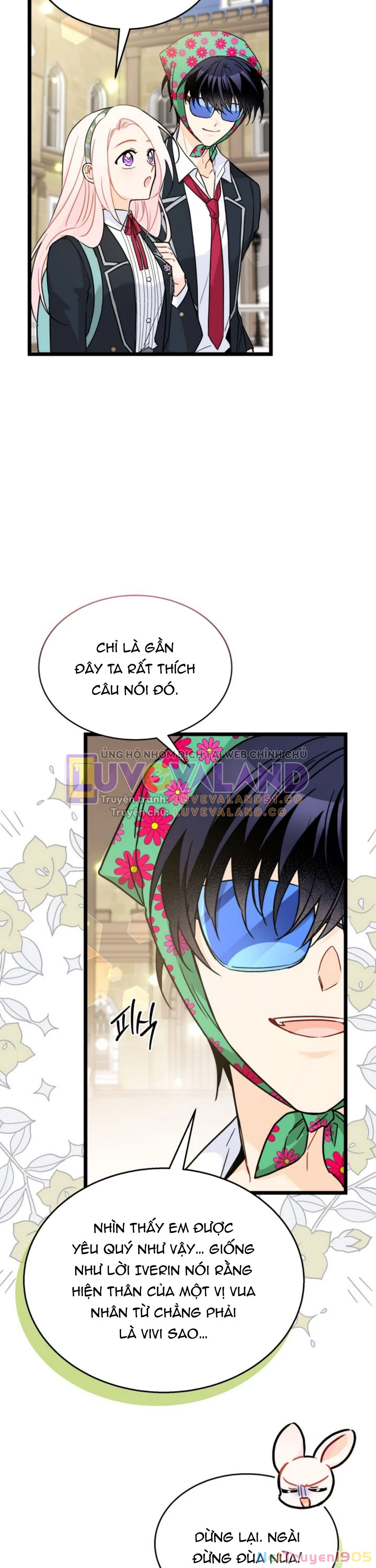 Mối Liên Kết Giữa Báo Đen Và Bé Thỏ Chapter 166 - 14