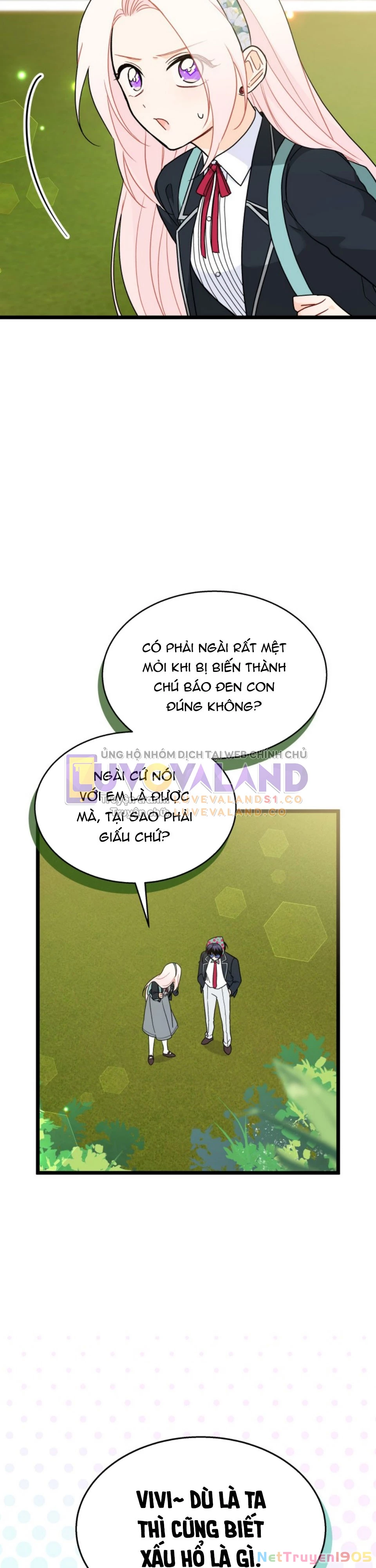 Mối Liên Kết Giữa Báo Đen Và Bé Thỏ Chapter 166 - 16