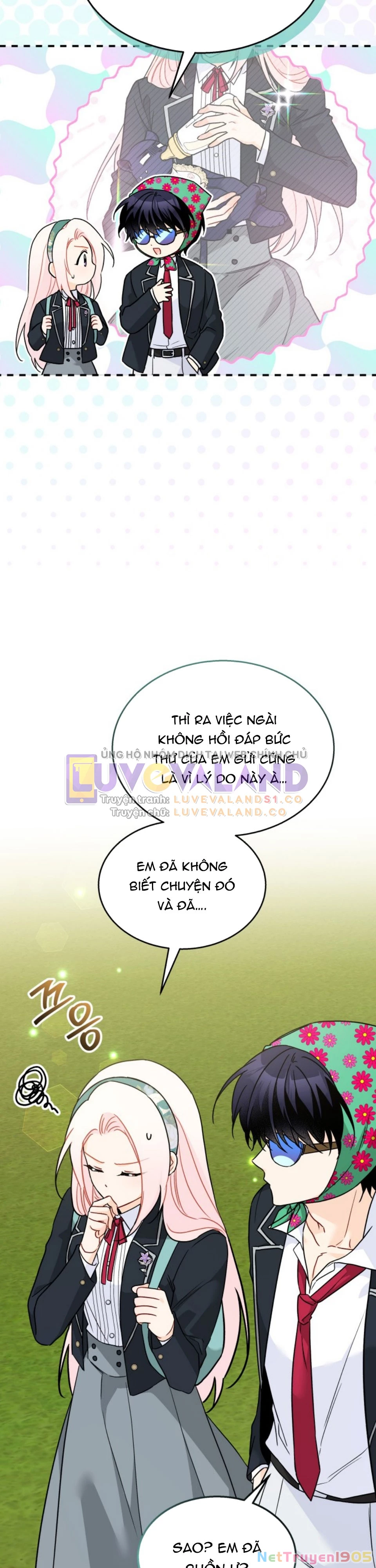 Mối Liên Kết Giữa Báo Đen Và Bé Thỏ Chapter 166 - 17