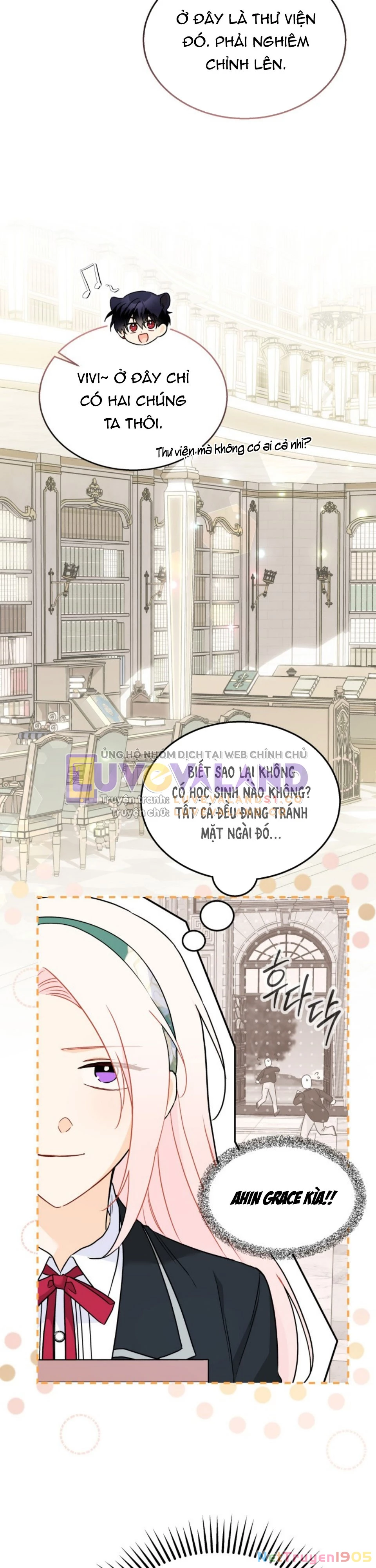 Mối Liên Kết Giữa Báo Đen Và Bé Thỏ Chapter 167 - 3