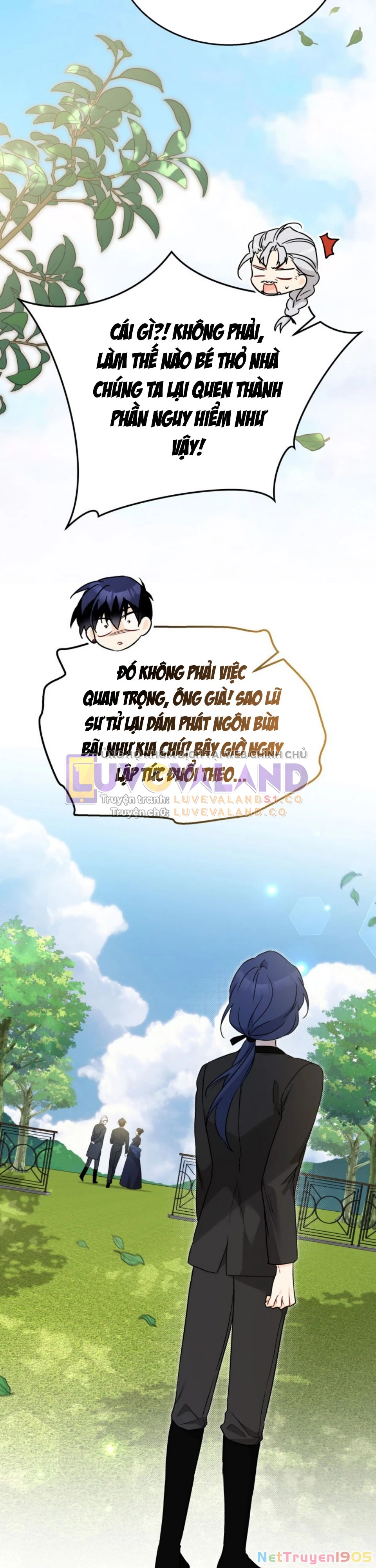 Mối Liên Kết Giữa Báo Đen Và Bé Thỏ Chapter 167 - 35