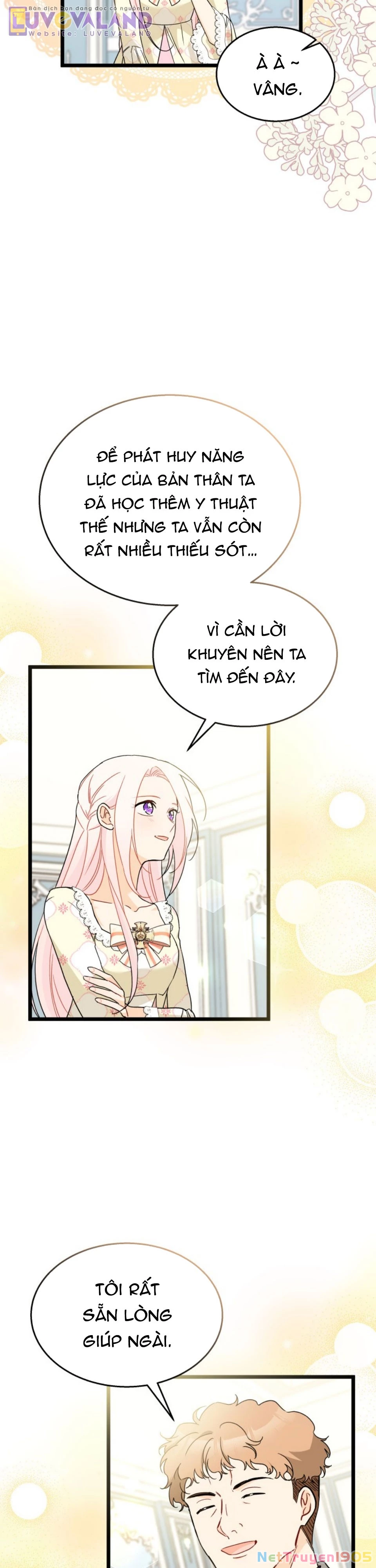 Mối Liên Kết Giữa Báo Đen Và Bé Thỏ Chapter 171 - 33