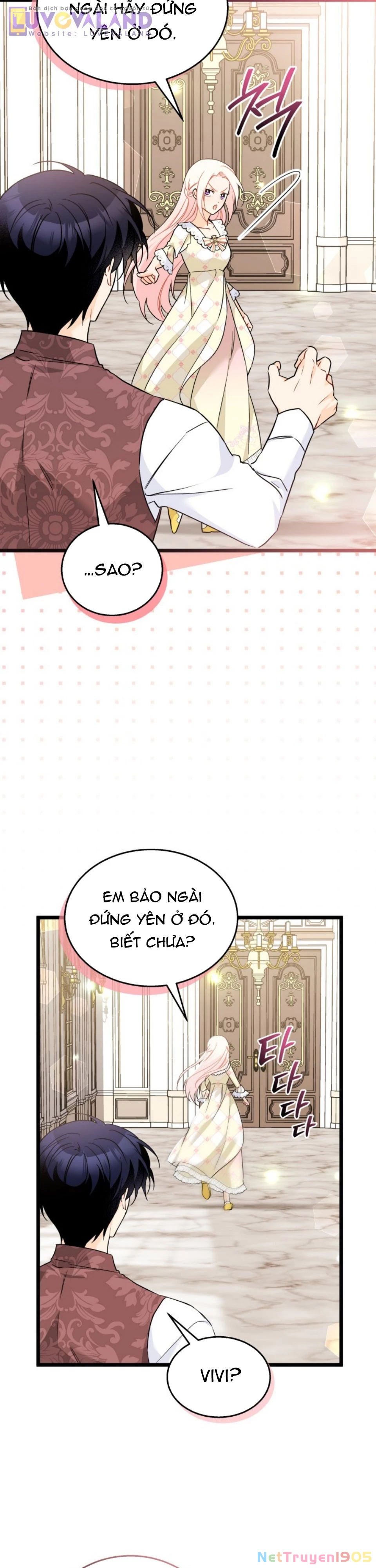 Mối Liên Kết Giữa Báo Đen Và Bé Thỏ Chapter 172 - 18