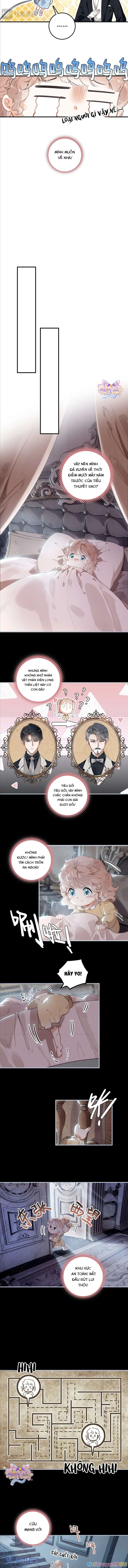 Sau Khi Xuyên Không Thành Tiểu Bảo Bảo, Cả Nhà Phản Diện Đều Muốn Giết Tôi! Chapter 1 - 8