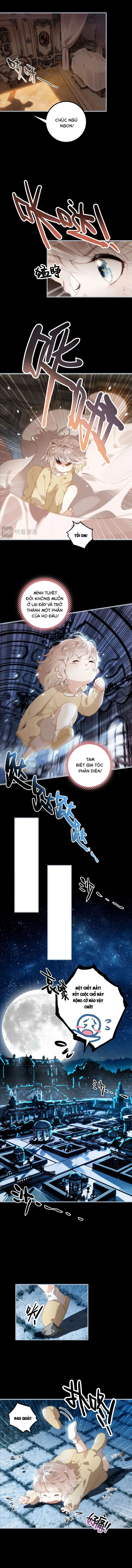 Sau Khi Xuyên Không Thành Tiểu Bảo Bảo, Cả Nhà Phản Diện Đều Muốn Giết Tôi! Chapter 2 - 4