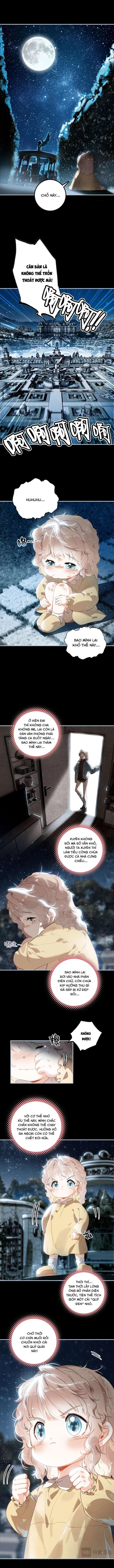 Sau Khi Xuyên Không Thành Tiểu Bảo Bảo, Cả Nhà Phản Diện Đều Muốn Giết Tôi! Chapter 2 - 5