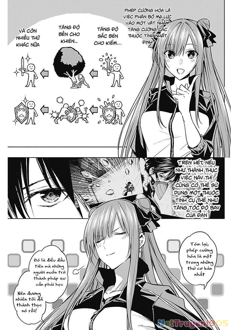 Từ Phù Thủy Mạnh Nhất Khu Ổ Chuột Đến Vô Song Tại Học Viện Pháp Thuật Hoàng Gia Chapter 32 - 13