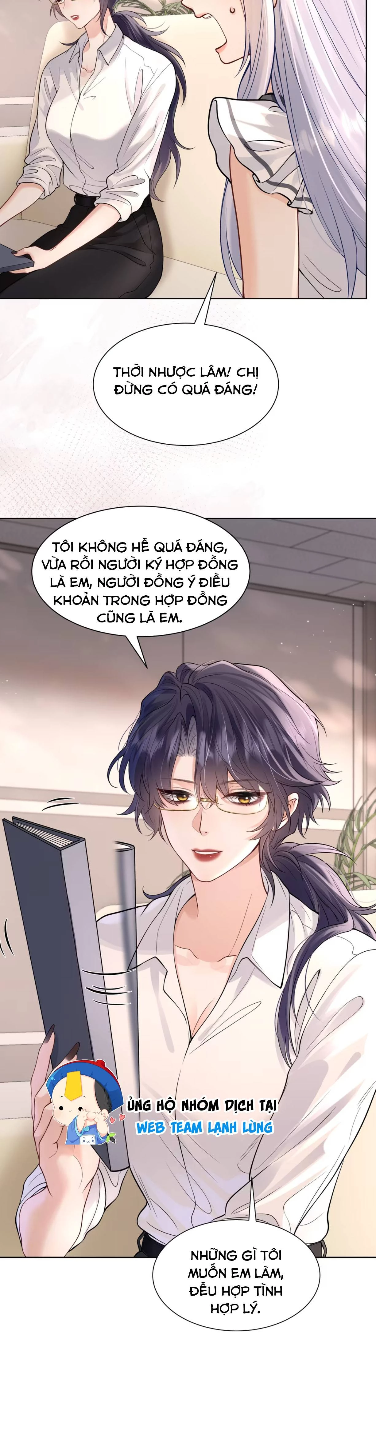 Thiết Ôm Luân Hãm Chapter 4 - 6