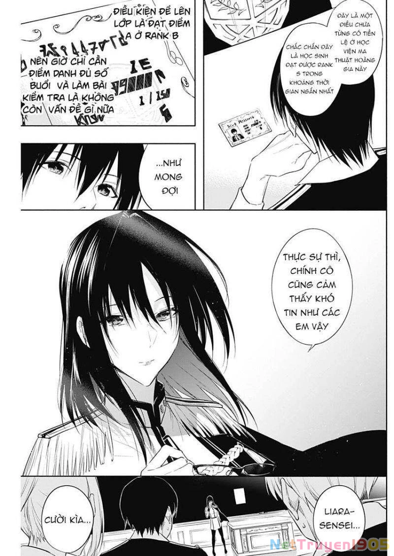 Từ Phù Thủy Mạnh Nhất Khu Ổ Chuột Đến Vô Song Tại Học Viện Pháp Thuật Hoàng Gia Chapter 57 - 9